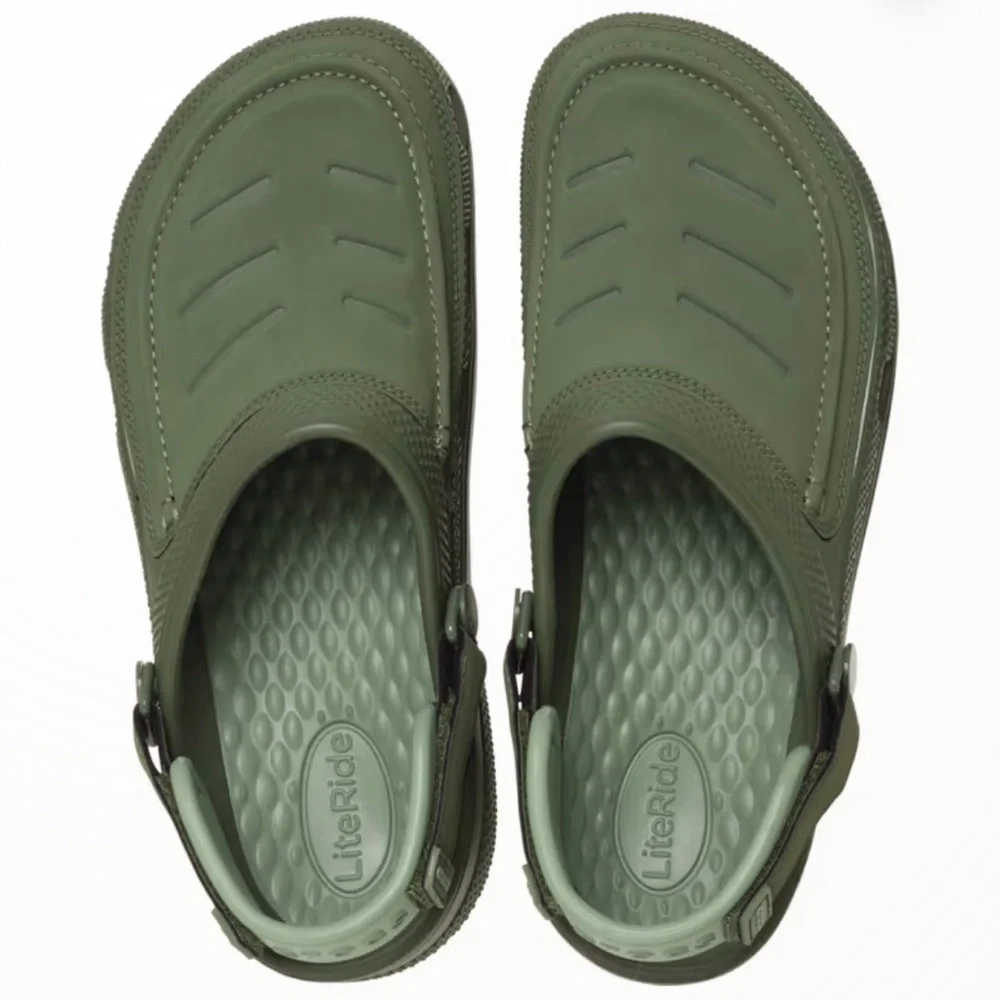 NWOT Crocs Men’s Classic Yukon Vista II LiteRide™ Clog